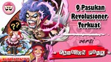 9 Pasukan Revolusioner Terkuat di One Piece