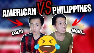 American Vs Philippines Part 1 to 6 | Funniest Tiktok Compilation 2020 | JaySan Production