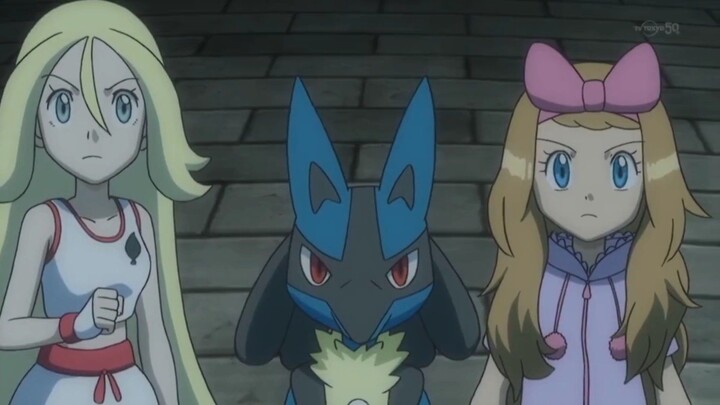 Pokémon XY episode 43