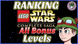 Ranking All LEGO Star Wars The Complete Saga Bonus Levels!