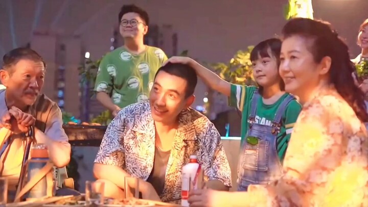 Teruskan saja, memerankan ayah Zhu Yilong adalah pekerjaan berisiko tinggi