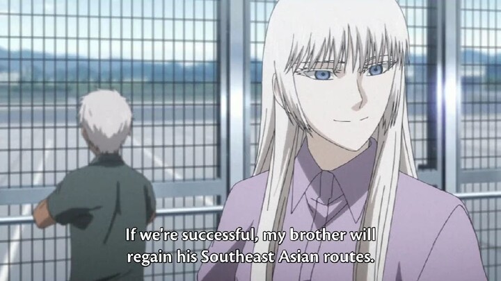 jormungand s2 perfect order ep5