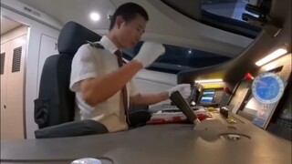 G8674次动车司机发车标准语言