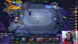 (ĐTCL) GIẬT MÌNH VỚI CHIẾN THUẬT _VƯỜN KHÔNG NHÀ TRỐNG_ TRONG CUSTOM CHỈ CHƠI PH