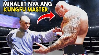 Mayabang Na Boksingero, Pinatumba Sa laban Ng Isang MALIIT na Kungfu Master - TA