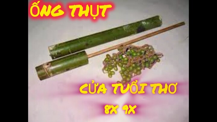 ký ước tuổi thơ\trò chơi tuổi thơ ngày xưa \khánh miền tây tv