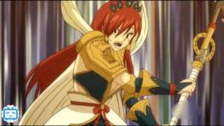 Erza Scarlet pháp thuật vũ khí - Power AMV #animetc