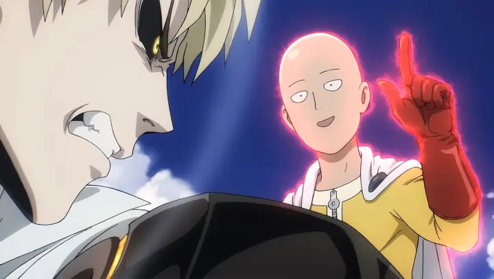 Saitama is testing out Genos's new equipment that was supposed to defeat him, English Dubbed [1080p]