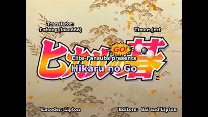 MV Opening 1 Hikaru no Go