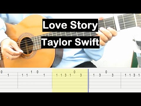 taylor swift love story guitar chord