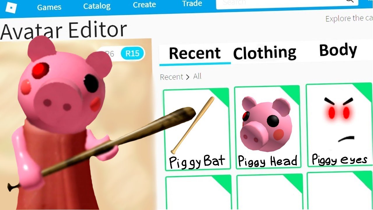 MAKING A ROBLOX PIGGY ACCOUNT! - Bstation