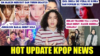 SM Ent. Turun, Idol Kpop India Ini Viral dan Disukai Netizen Korea & China, Jungkook BTS Solo Album