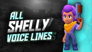 SHELLY Voice Lines | Brawl Stars