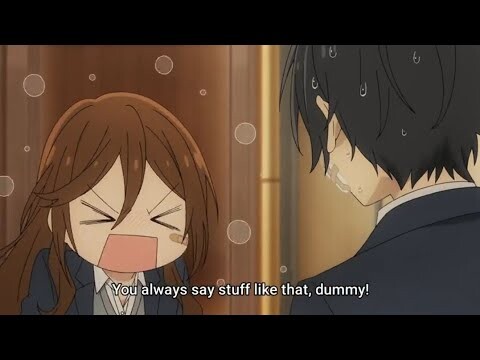 Hori being jealous and cute|| Horimiya cute moments