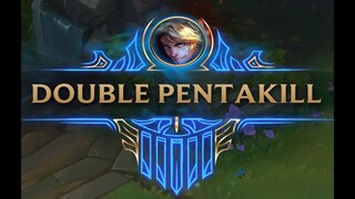 Double Pentakill (Best LoL Moments)