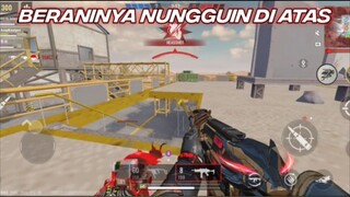 Beraninya Nungguin di Atas - Blood Strike Gameplay