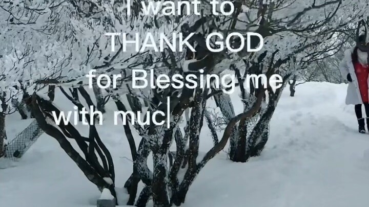 snow winter