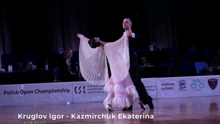摩登舞｜华尔兹｜Kruglov Igor & Kazmirchuk Ekaterina