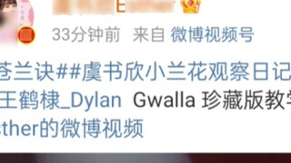 [Cang Lan Jue popularity breaks 9500] After Zhang Linghe jumped into the pool, netizens are about to