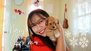 Vlogmas daw: life updates, dogs & cutting my bangs 😊