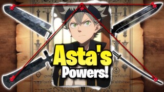 Asta's All 4 Demon Swords Powers Explained - Black Clover | Loginion