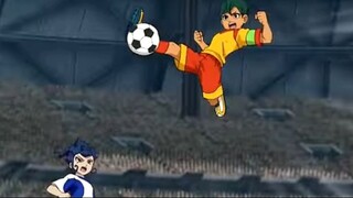 Inazuma Eleven Go Galaxy || イナズマイレブンＧＯ ギャラクシー || Inazuma Japan Had A Hard Time Fighting Mach Tiger.