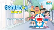 Doraemon - Quốc Hội Di Động, Cái Nón Bắp Rang