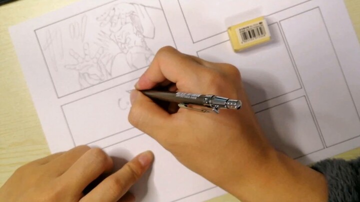 Copy the original cartoon drawings of Psy, Dragon Ball yyds!!