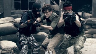 《爱情公寓三》高清版——真人CS