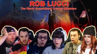 ROB LUCCI!! The World Government Creates Monsters - Reaction Mashup One Piece