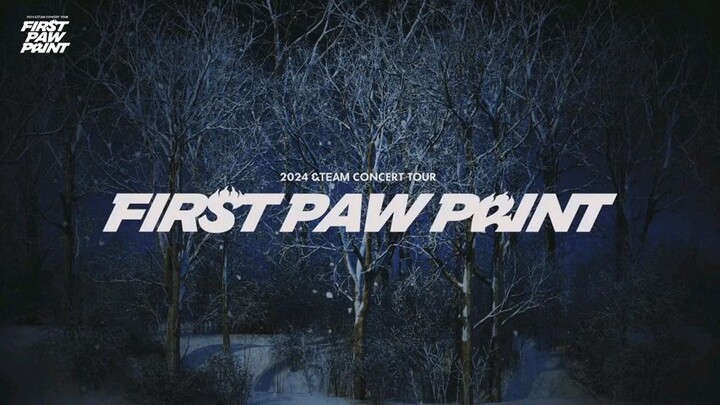 &TEAM Concert Tour 'FIRST PAW PRINT' (2024)