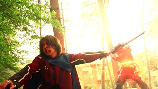 Senior X-Sword kills cavalry alone! Black steel fire-fighting hero! Gryon mass-produces a terrifying