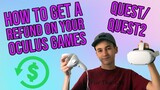 How to Refund Oculus Quest/Quest 2 Games (Tutorial)