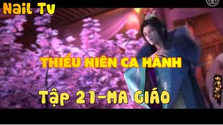 Thiếu niên ca hành_Tập 21-Ma giáo