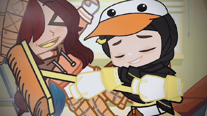 Jangan mendekat saya sudah minum sudah mandi, Aaa