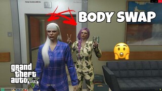 BODY SWAP WITH KAPATID (NANTRIP KAMI HAHA) | GTA 5 RP