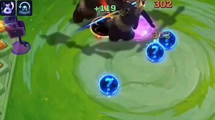 Samsung Olaf vs Samsung Akali