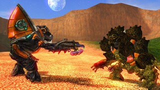 Grunts VS. Flood Grunts