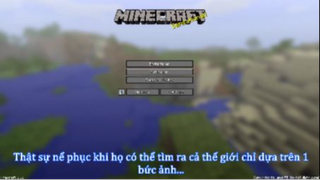 Những Seed Thế Giới Độc Nhất Vô Nhị Trong Minecraft - Thế giới nơi Herobrine Bắt