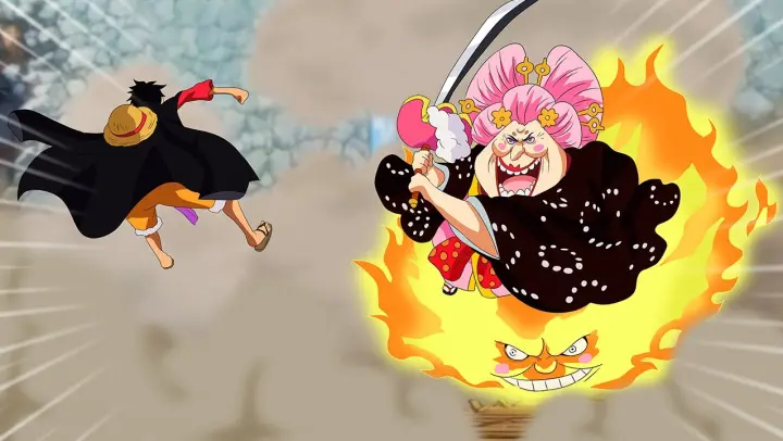 Luffy Vs Big Mom One Piece Episode 946 Reaction Bilibili Luffy Vs Big Mom One Piece Episode 946 Reaction Bilibili