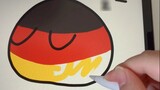 [Polandball] "Germanyball คุณหันหัวของคุณได้ไหม"