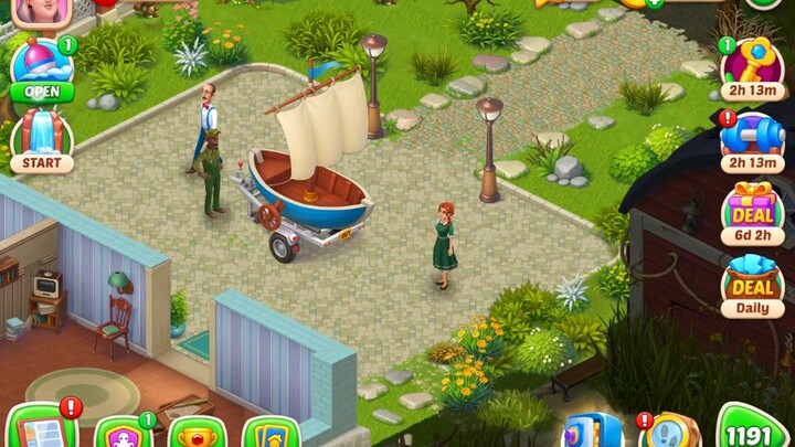 HOMESCAPE - 1191 - LEVEL
