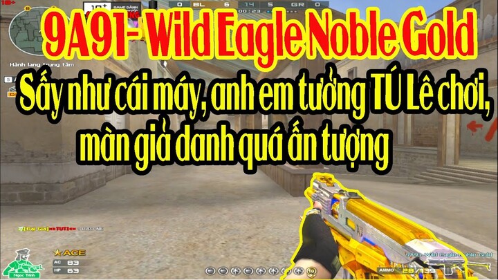 ❤️Sấy như cái máy, anh em tưởng TÚ LÊ chơi, màn giả danh quá ấn tượng [9A91- Wild Noble Gold]✔️✔️✔️