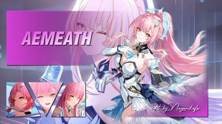 amv aemeath - wuthering waves edit