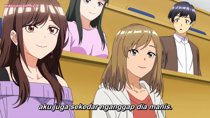 Eps_1 Teman Sekelasku Adalah Aktris Seksi dan Sekarang Kita Tinggal Bareng?!