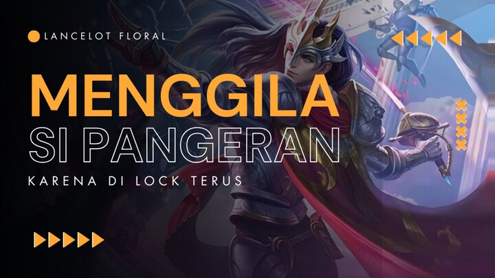 LANCELOT FLORAL DI LAND OF DAWN