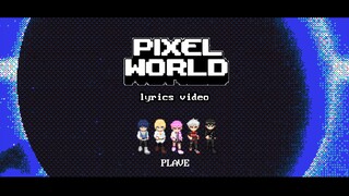 PLAVE首专收录曲《PIXEL WORLD》官方动态歌词影片（中文CC字幕）