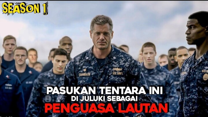 KOMANDAN PASUKAN YG PALING DI SEGANI DAN DITAKUTI DI LAUTAN‼️ALUR CERITA FILM