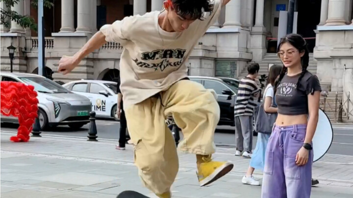 I've got more talents than just this one, you know!