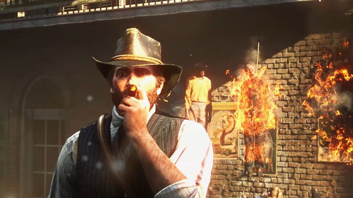 [Red Dead Redemption 2] คนทั้งเมืองต้องชดใช้ให้กับเด็กจอมซนสองคนนี้